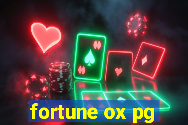 fortune ox pg